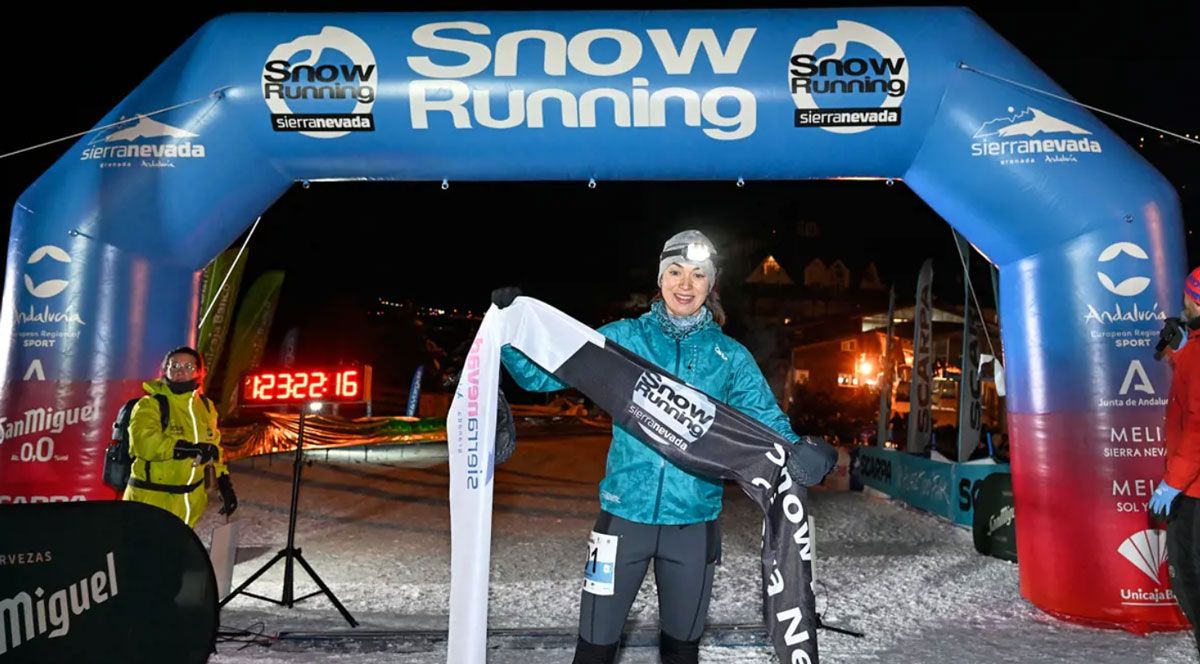 Snow Running Sierra Nevada 2023. Silvia Lara vence por 5ª vez