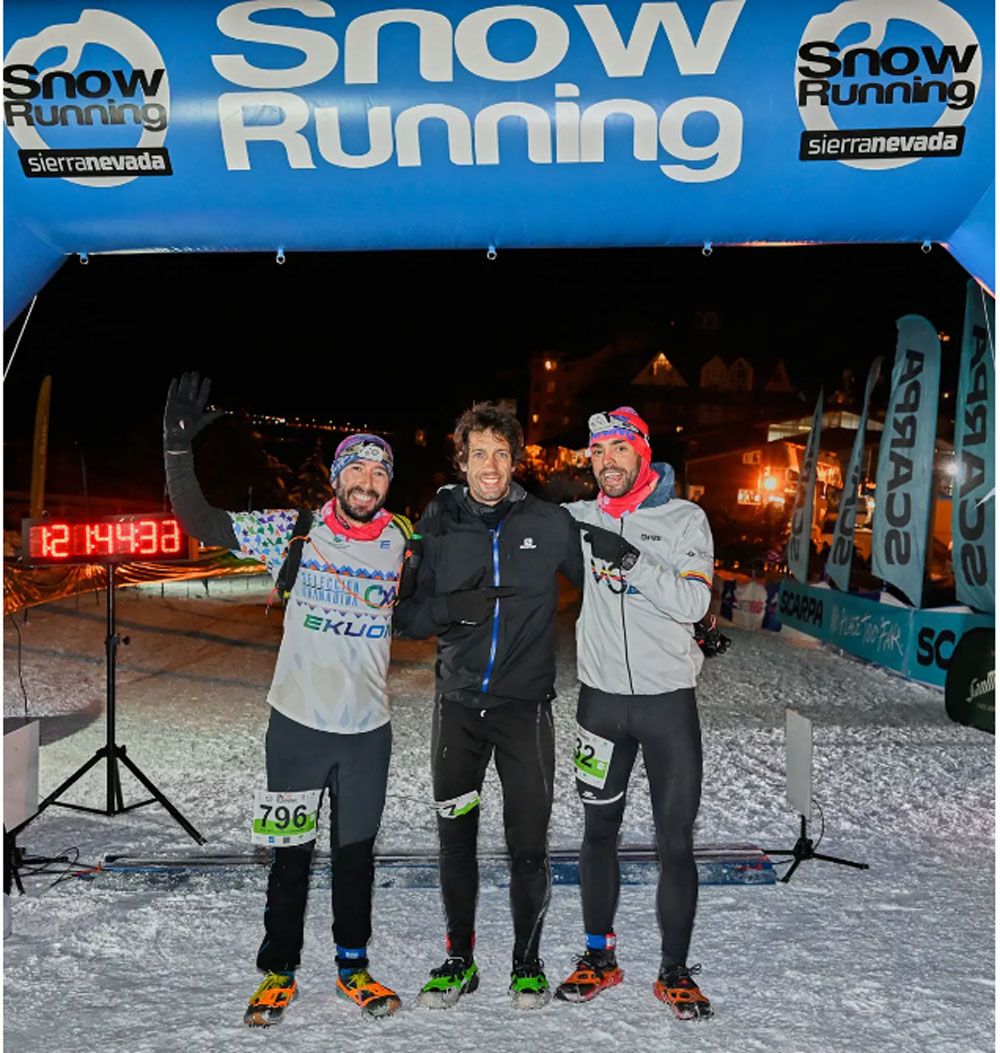 snow running sierra nevada 2023 Andres Viedma Ismael Bacas Jose Maria Perez