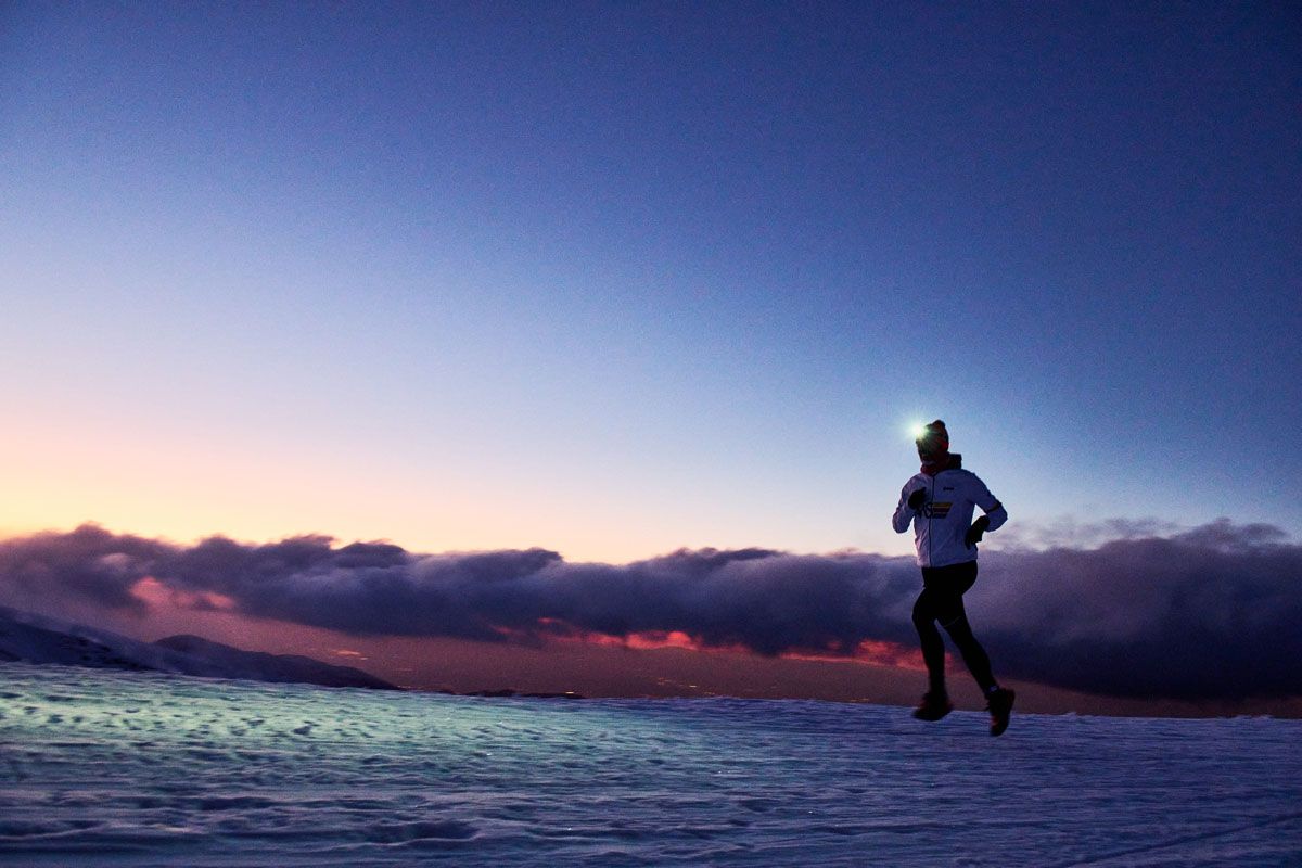 Snow Running Sierra Nevada 2023 