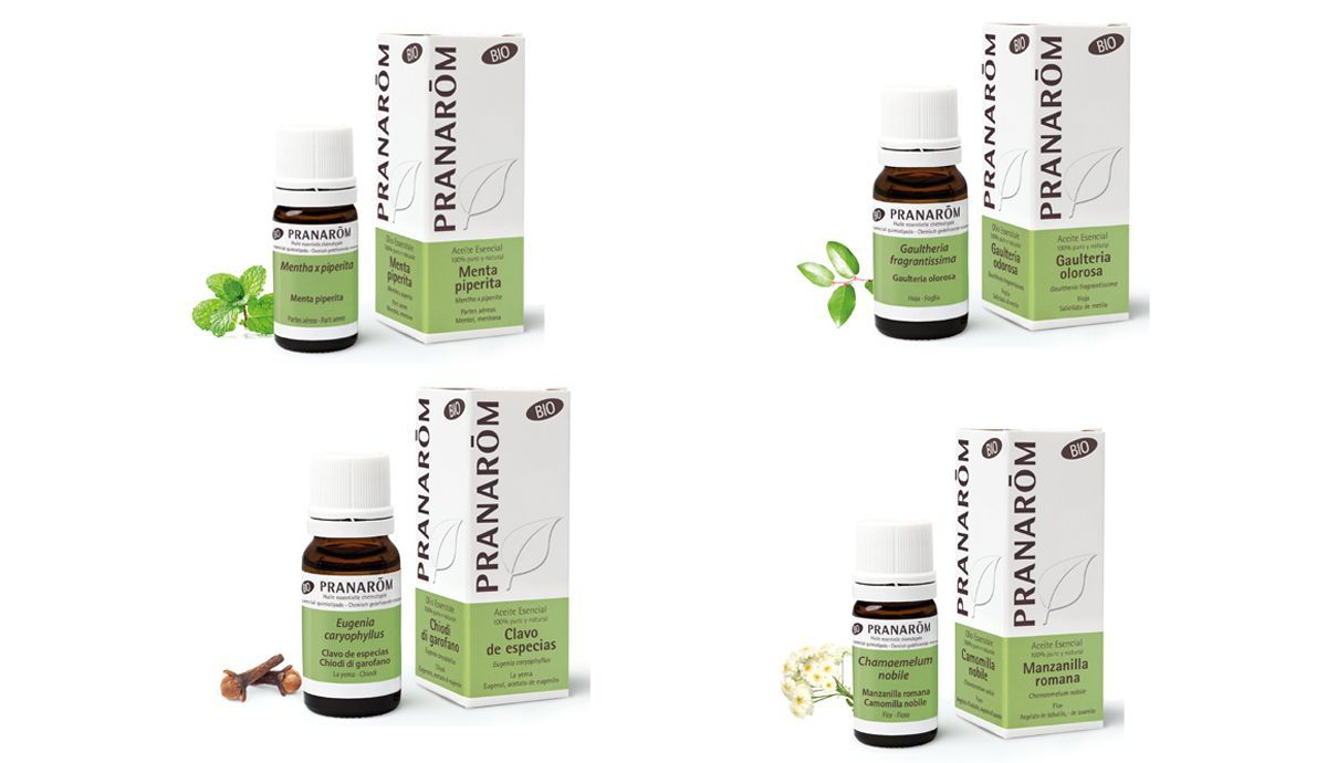 Botiquín de Aromaterapia SOS antidolor 4 aceites esenciales para 4 tipos de dolor 1 Botiquín de Aromaterapia SOS antidolor 4 aceites esenciales para 4 tipos de dolor 1
