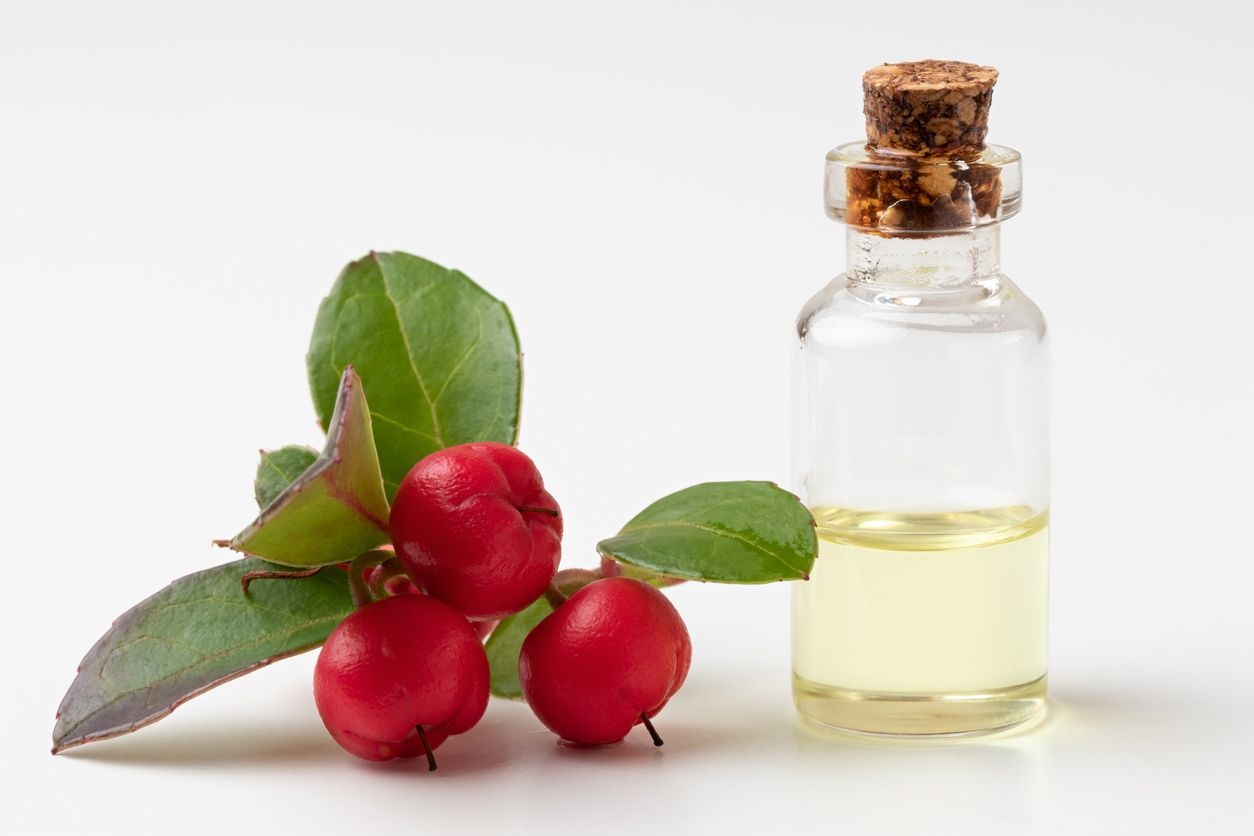 Botiquín de Aromaterapia SOS antidolor  4 aceites esenciales para 4 tipos de dolor Aceite de Gaulteria