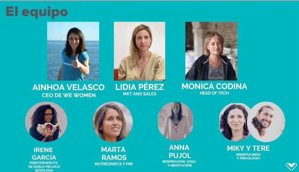 Equipo We Women Community