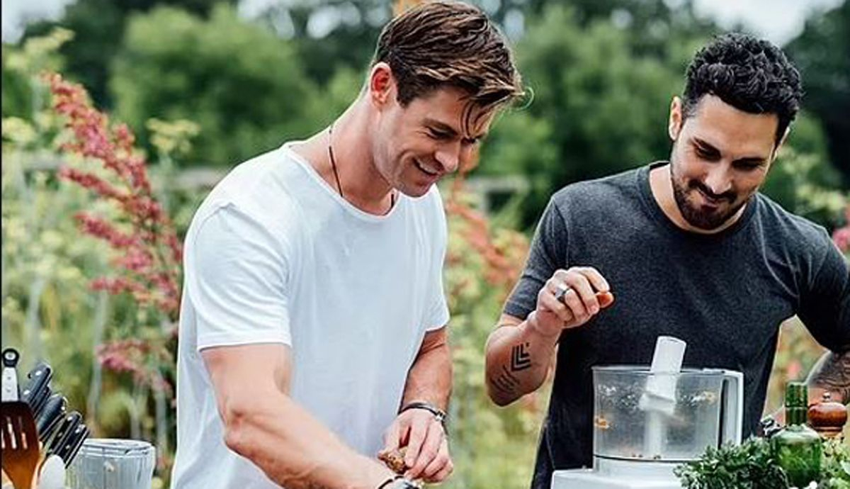 Sergio Perera, el chef español de Chris Hemsworth y Elsa Pataky Sergio Perera, el chef español de Chris Hemsworth y Elsa Pataky