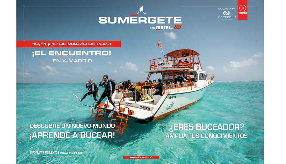 ¡SUMÉRGETE! El primer evento gratuito de buceo para todos