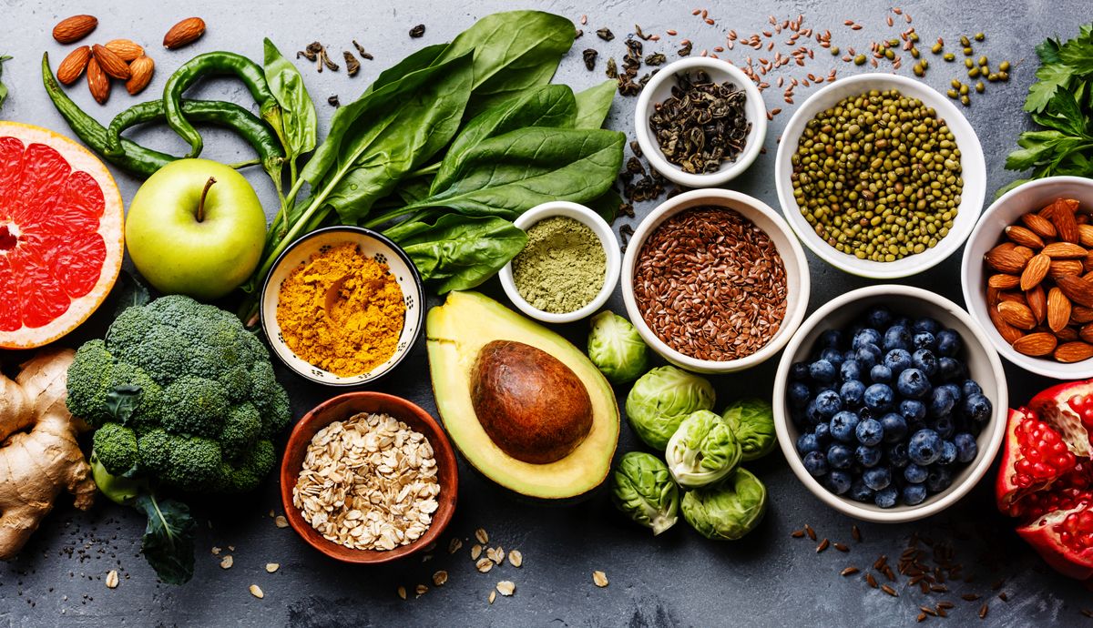 Alimentos ricos en polifenoles