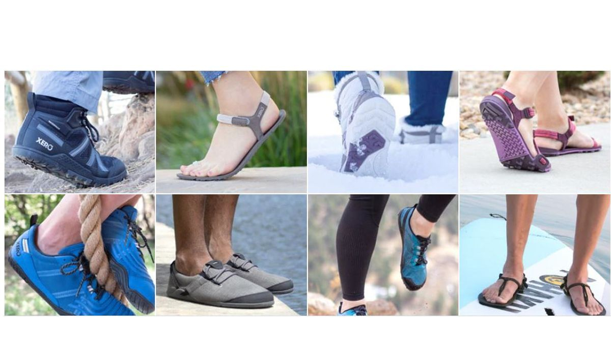 Xero Shoes, calzado minimalista ligero y cómodo para entrenar Xero Shoes, calzado minimalista ligero y cómodo para entrenar