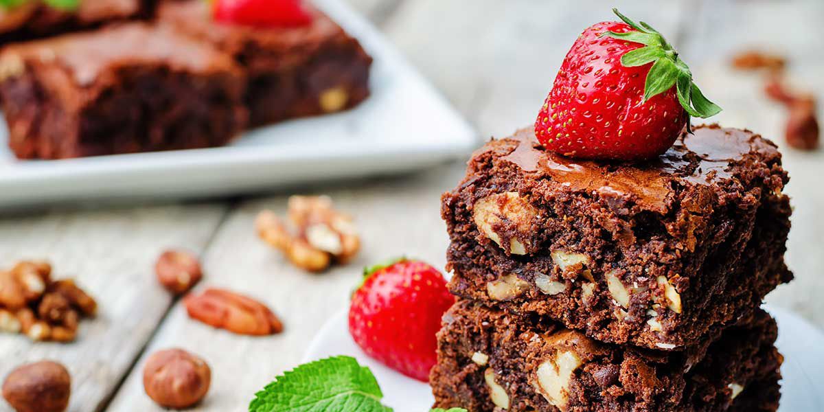 Receta de Brownie fit, menos calorías, menos grasa, igual sabor, más salud