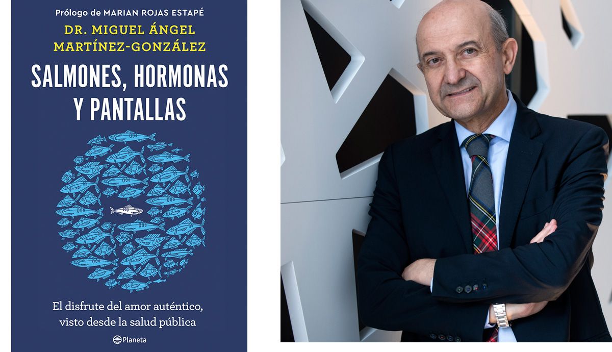 Salmones, Hormonas y Pantallas. Libro Dr Martínez González