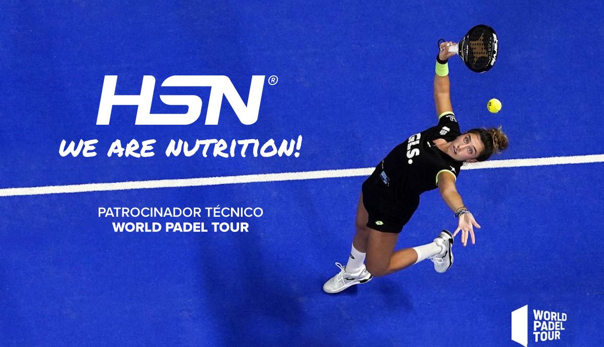 hsn patrocinador tecnico world padel tour