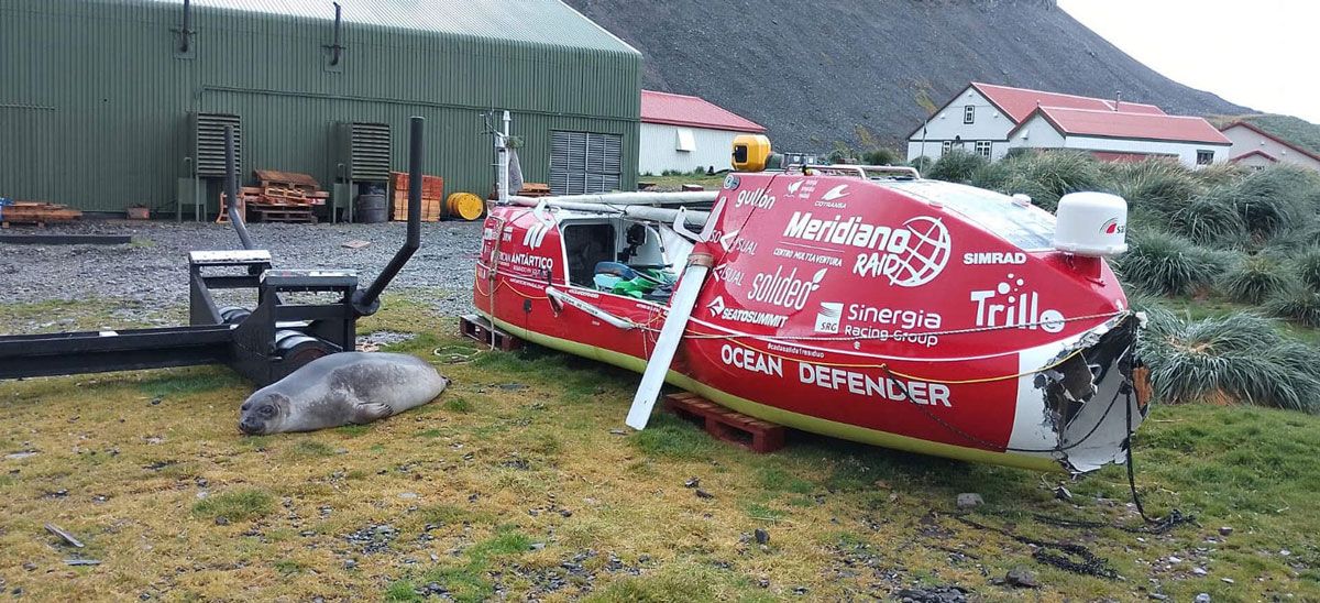 barco ocean defender en georgiadelsur