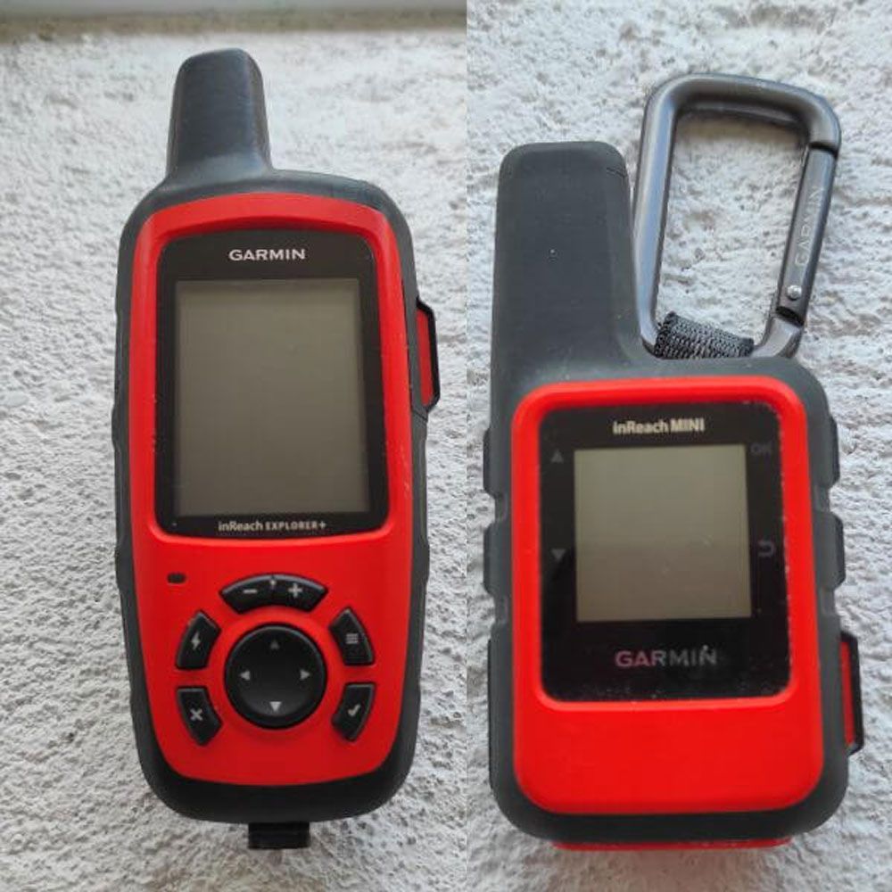 gps inreach explorer y mini