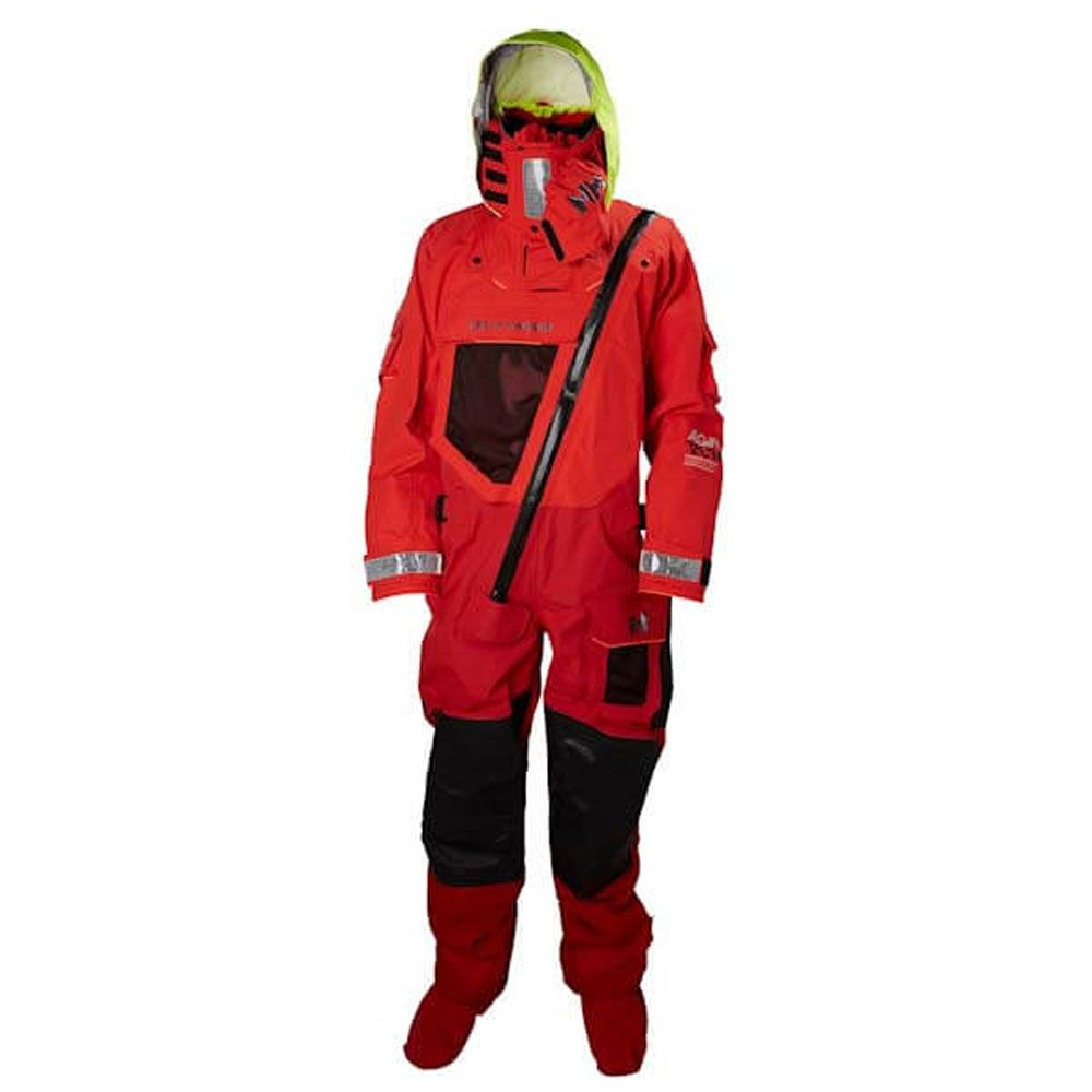 traje seco helly hansen para reto antartico remando en solitario antonio de la rosa