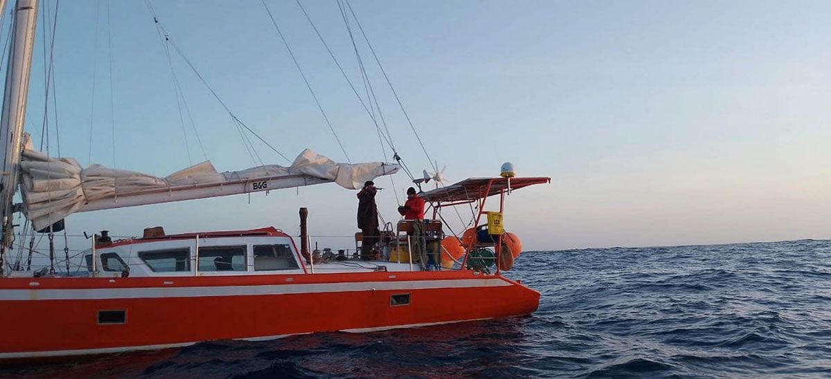 barco ypake ii de ezequiel sundland