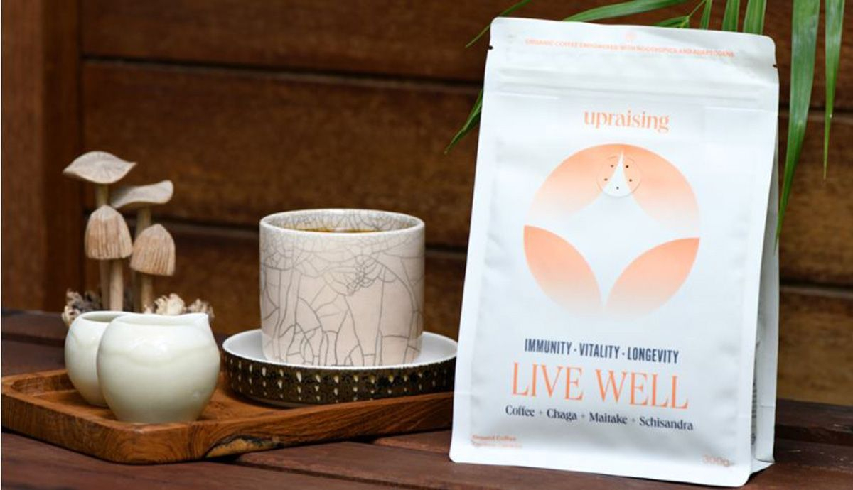 Upraising, la marca de café con hongos medicinales que te ayuda mejorar tu rendimiento deportivo Upraising, la marca de café con hongos medicinales que te ayuda mejorar tu rendimiento deportivo