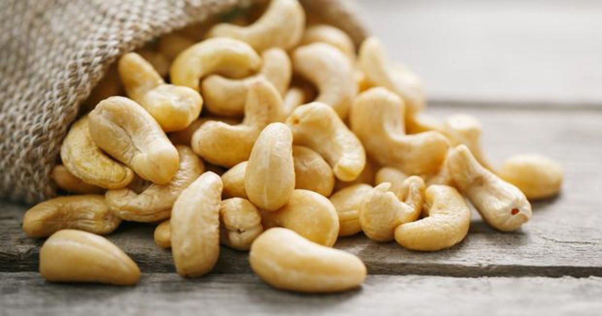 Los anacardos  un tesoro nutritivo para nuestro rendimiento, pero ojo con el exceso de consumo