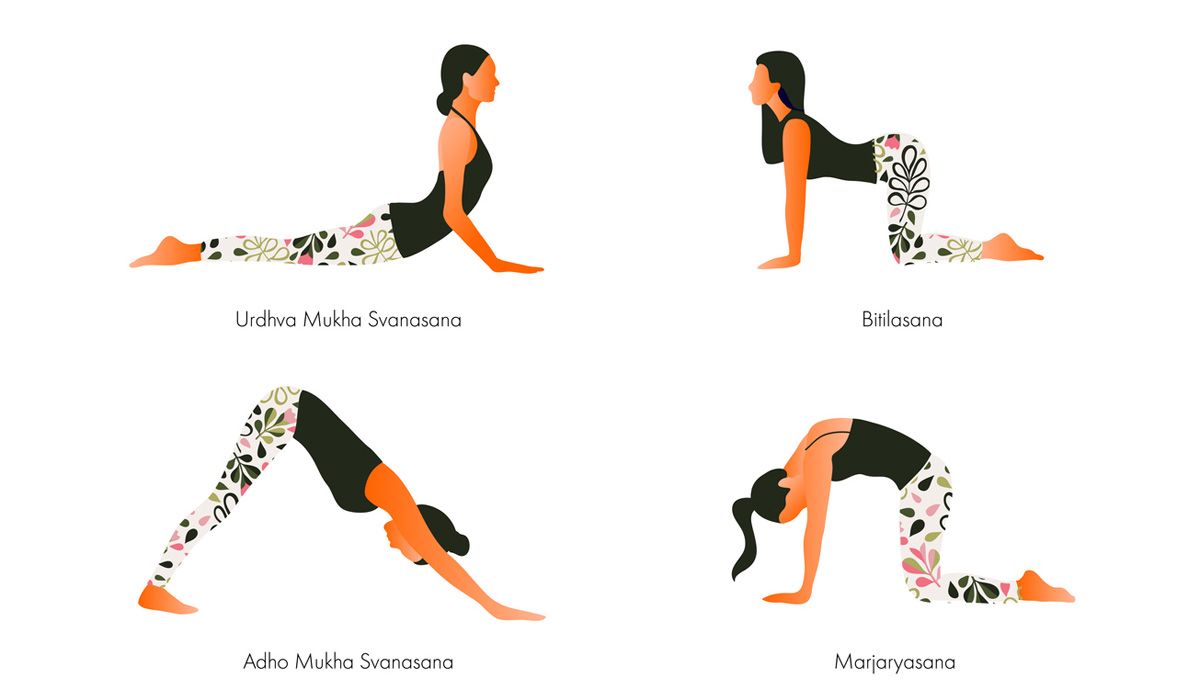 Beneficios para la salud de la mujer de la práctica de yoga