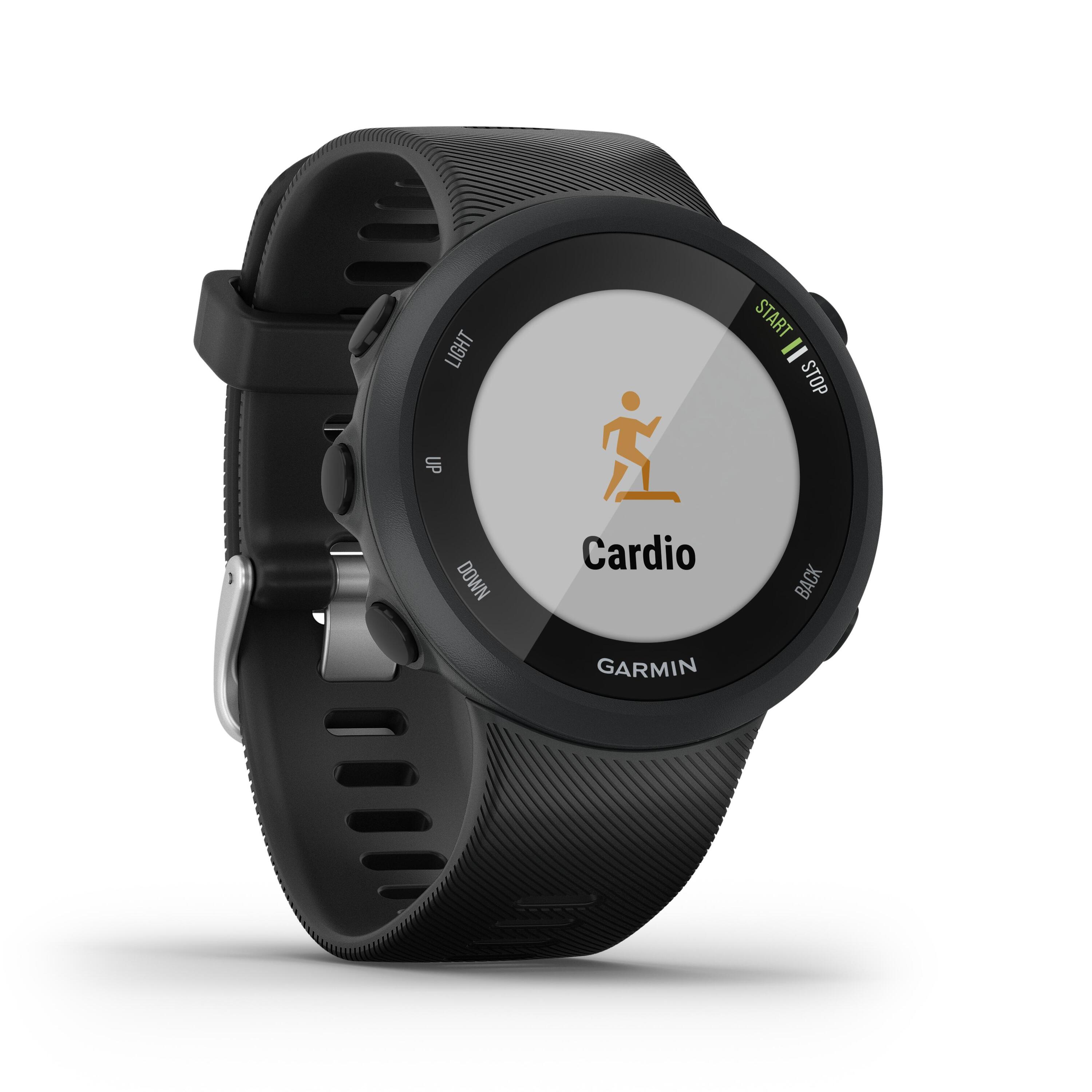 garmin forerunner 45 reloj gps pulsometro mueca negro (1)
