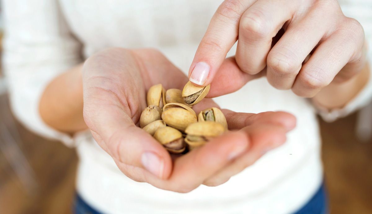Los pistachos también cuidan la microbiota intestinal