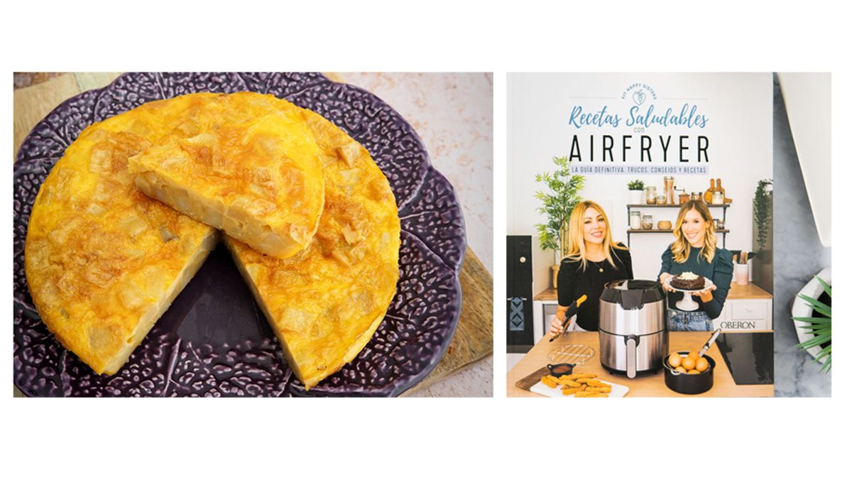 Recetas saludables con la Airfryer con las Fit Happy Sisters