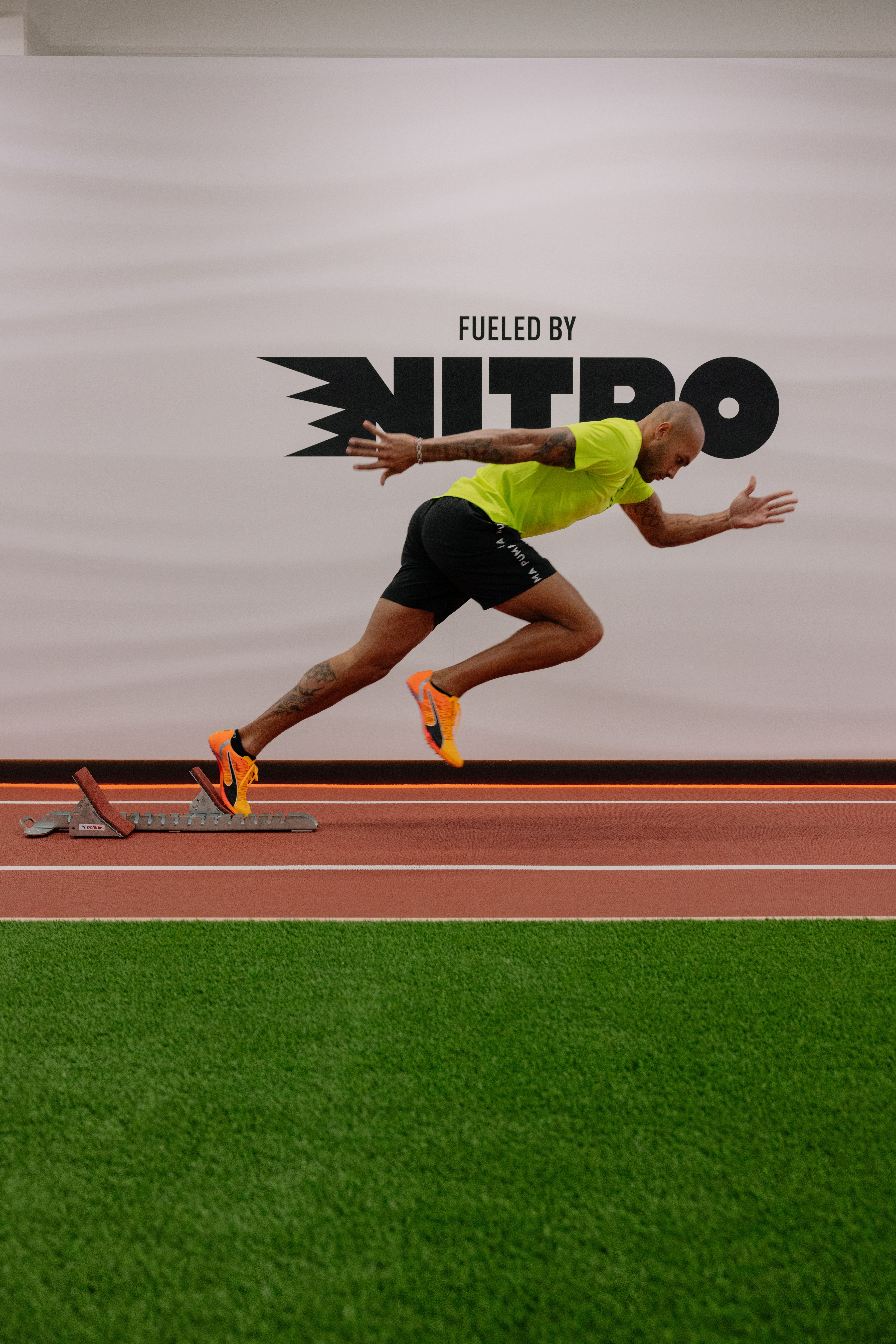 PUMA NITRO LAB MARCELL JACOBS