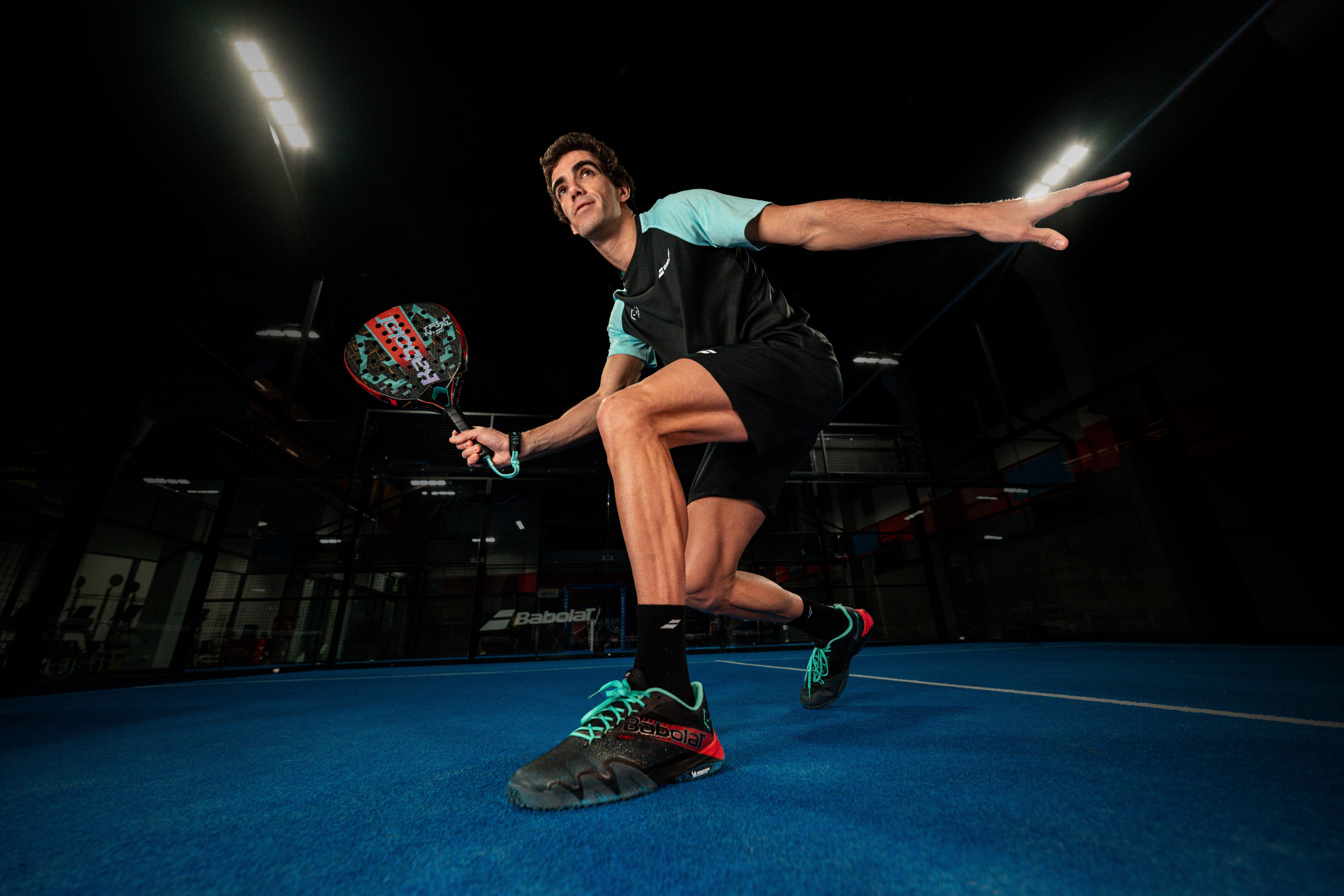 Las nuevas zapatillas Babolat del número 1 del pádel mundial Juan Lebron