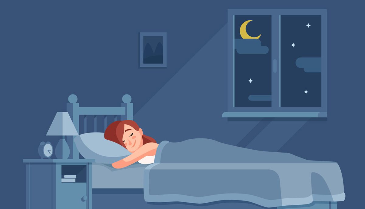 Consejos para dormir bien como un bebé