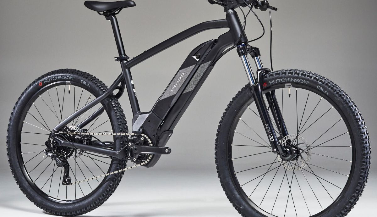 bicicleta electrica de montaa 275 ebike rockrider e st 500 negro bicicleta electrica de montaa 275 ebike rockrider e st 500 negro