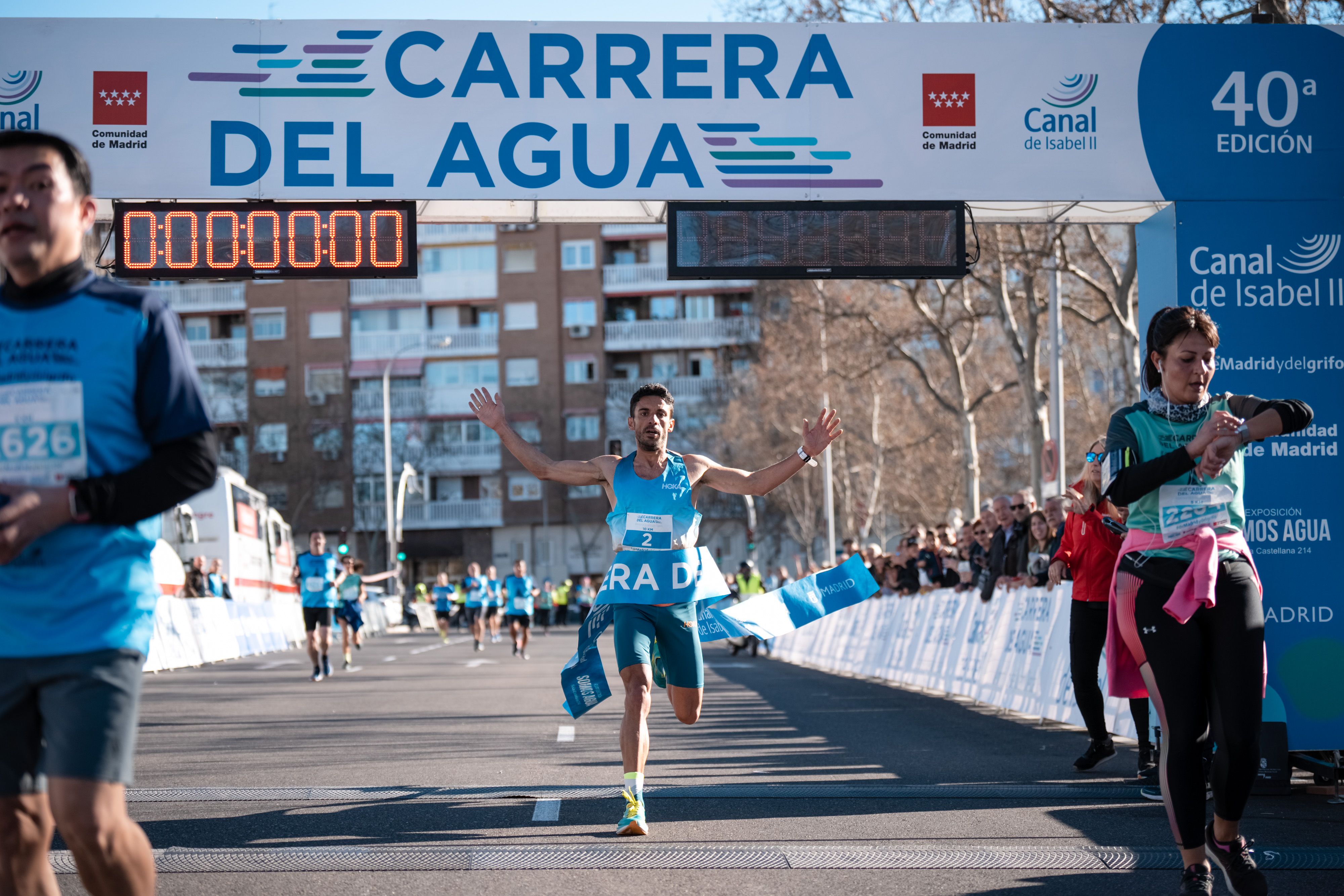 Alejandro Jiménez, ganador de los 10 kilómetros (1) Alejandro Jiménez, ganador de los 10 kilómetros (1)