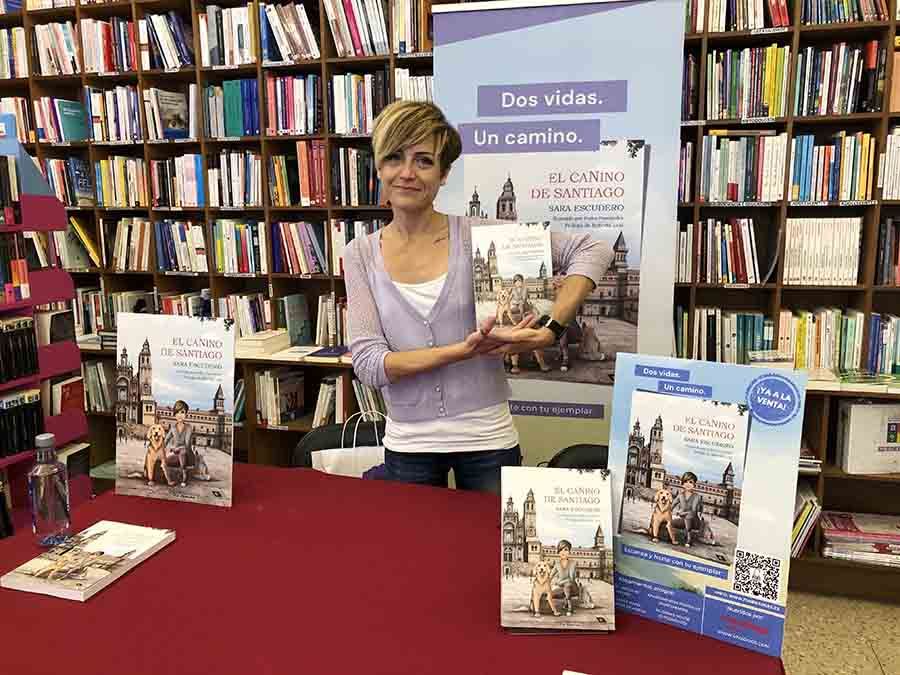 El CaNiNo de Santiago, el último libro de Sara Escudero El CaNiNo de Santiago, el último libro de Sara Escudero