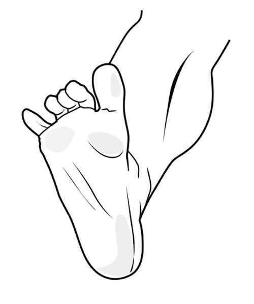 Ejercicio 3 Libera los dedos de tus pies