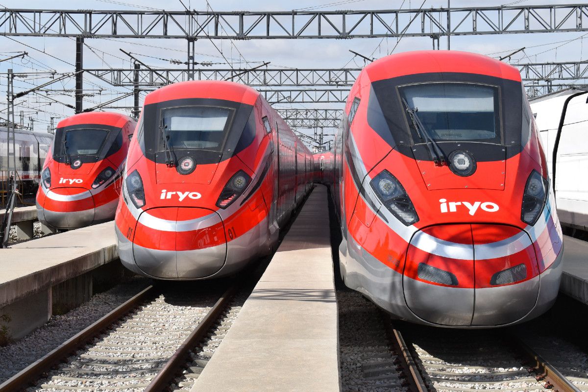 Descubre la Alta Velocidad de los trenes de iryo