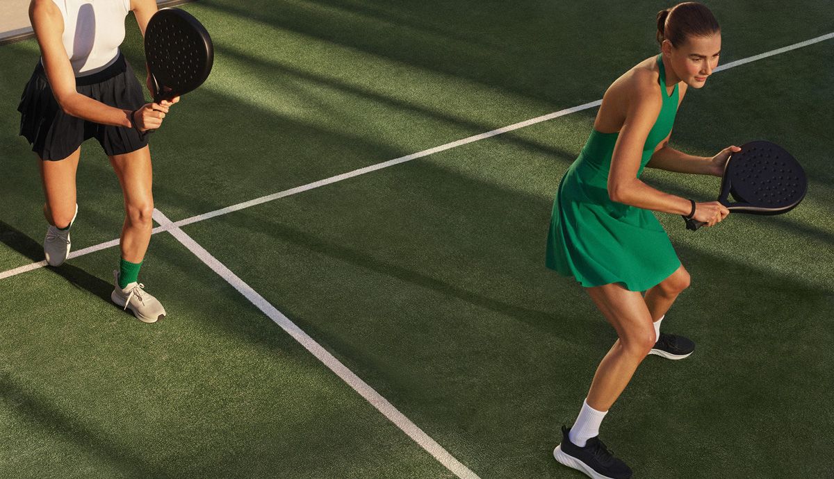Oysho Racket Sports Collection 