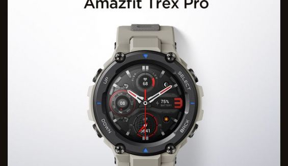 Amazfit Reloj inteligente T Rex Pro dispositivo para exterior impermeable con vida de bater a de 640x640