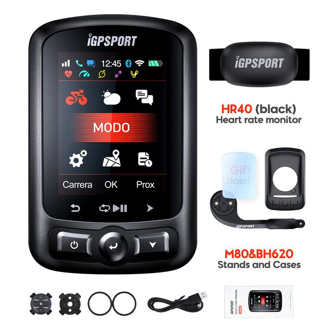 IGPSPORT Ordenador de Navegaci n GPS Dispositivo con Veloc metro y Cadencia Accesorio para Bicicleta y 640x640