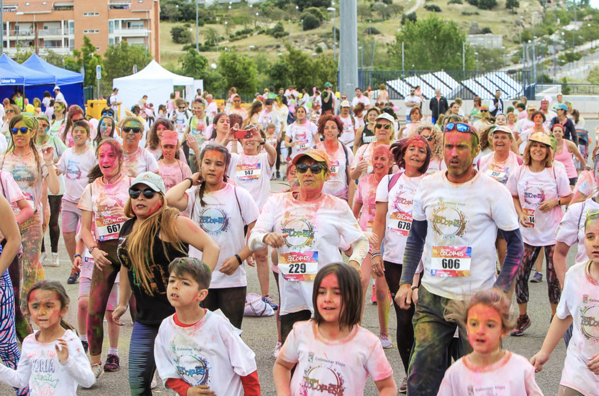 IV Edición de la Carrera de Colores de Colmenar.