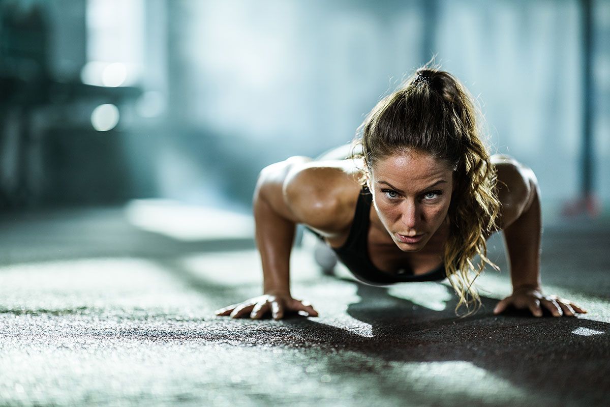 Las 'push up' más efectivas
