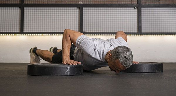 PUSH UPS DÉFICIT EN DISCOS PUSH UPS DÉFICIT EN DISCOS