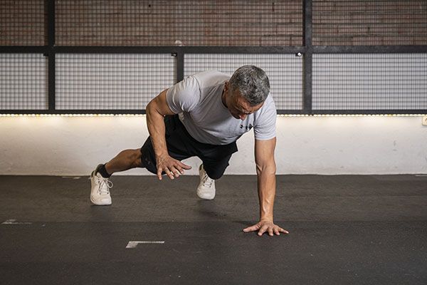 PUSH UPS 2 1 EXCÉNTRICAS PUSH UPS 2 1 EXCÉNTRICAS