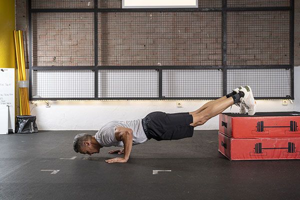 Push ups Pies Elevados Push ups Pies Elevados
