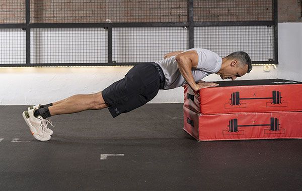 Push ups Inclinadas Push ups Inclinadas