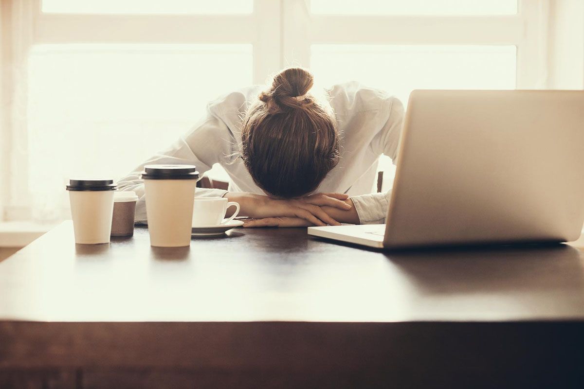Cuanto menos ejercicio hagas, ¡más cansado estarás!