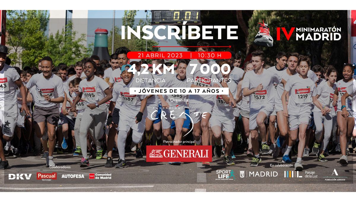 La Minimaraton amplia el plazo de inscripciones para que no te la pierdas