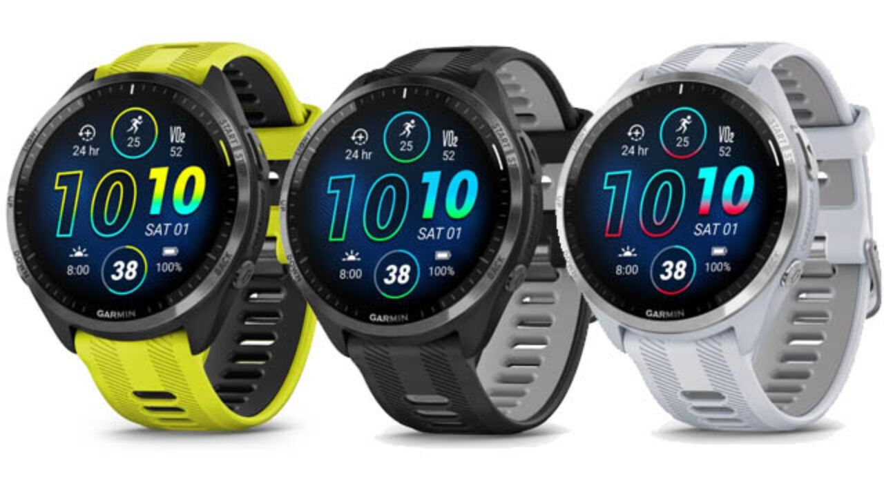 Garmin Forerunner 965