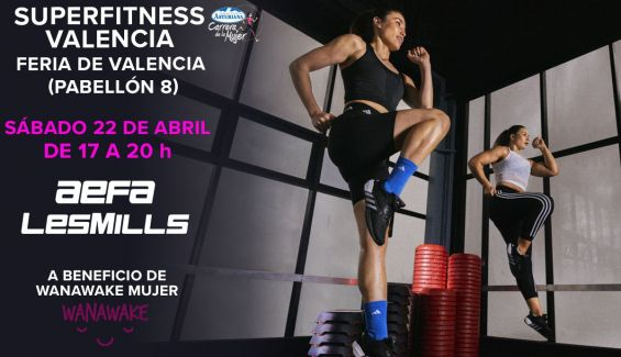Les Mills CM Valencia 23 Les Mills CM Valencia 23
