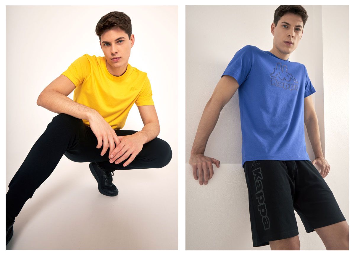 Kappa Korpo Colors SS23 combo3