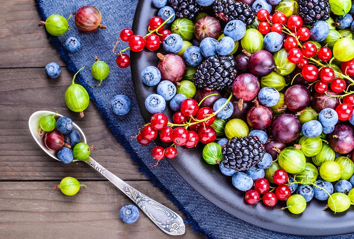 Antioxidantes para perder peso