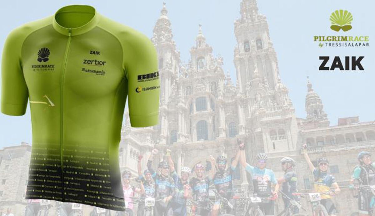 Nuevo Maillot Pillgrim Race 2023 por ZAIK
