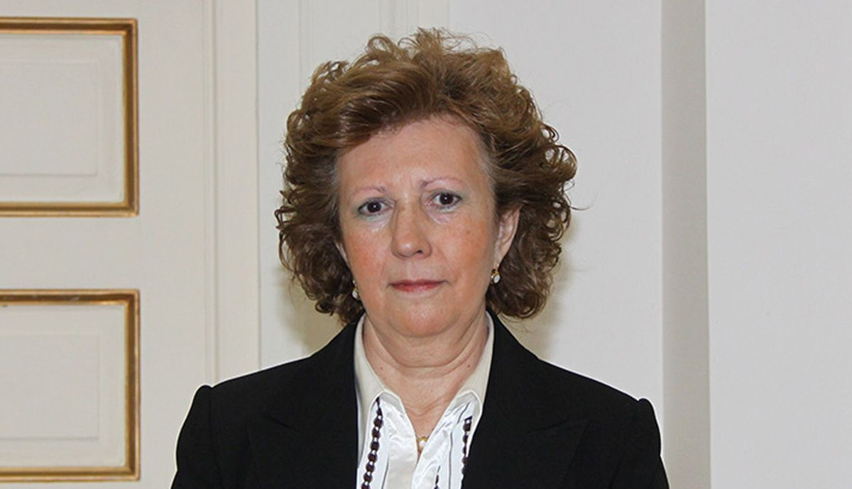 Doctora Rosa María Ortega, catedrática Doctora Rosa María Ortega, catedrática