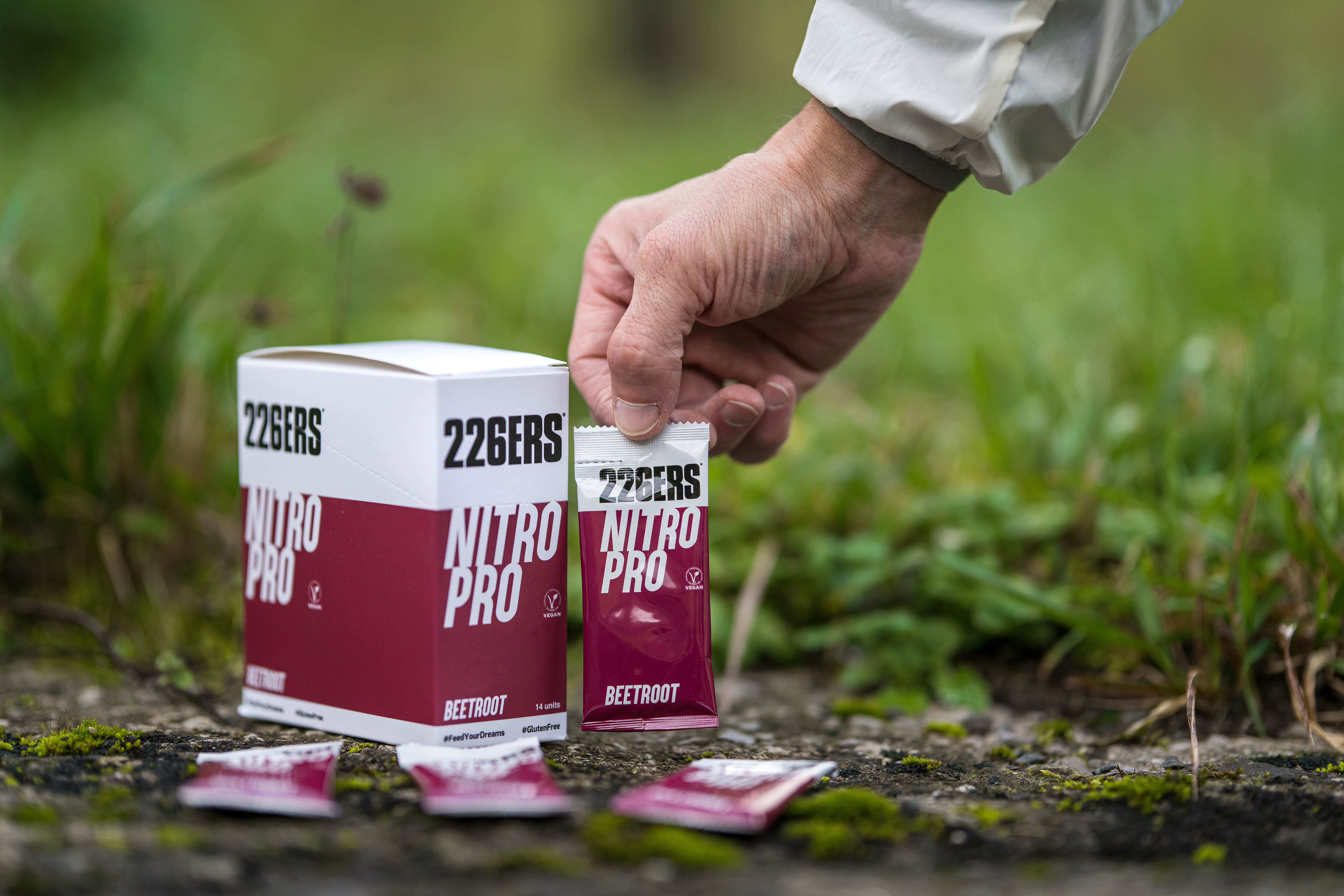 226 Nitro Pro, el suplemento a base de remolacha que triunfa entre maratonianos y ciclistas