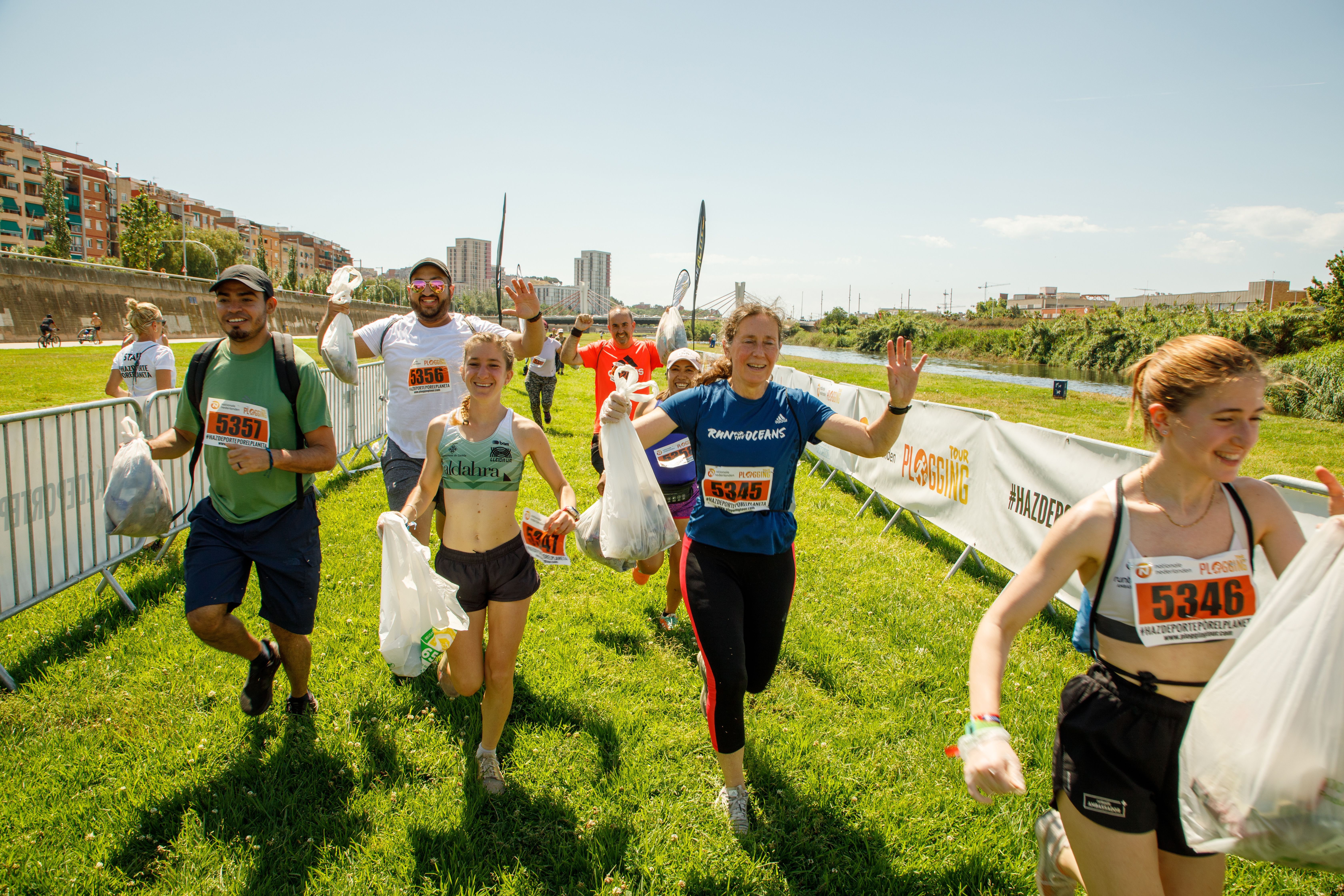 Plogging Tour une running y cuidado de la naturaleza